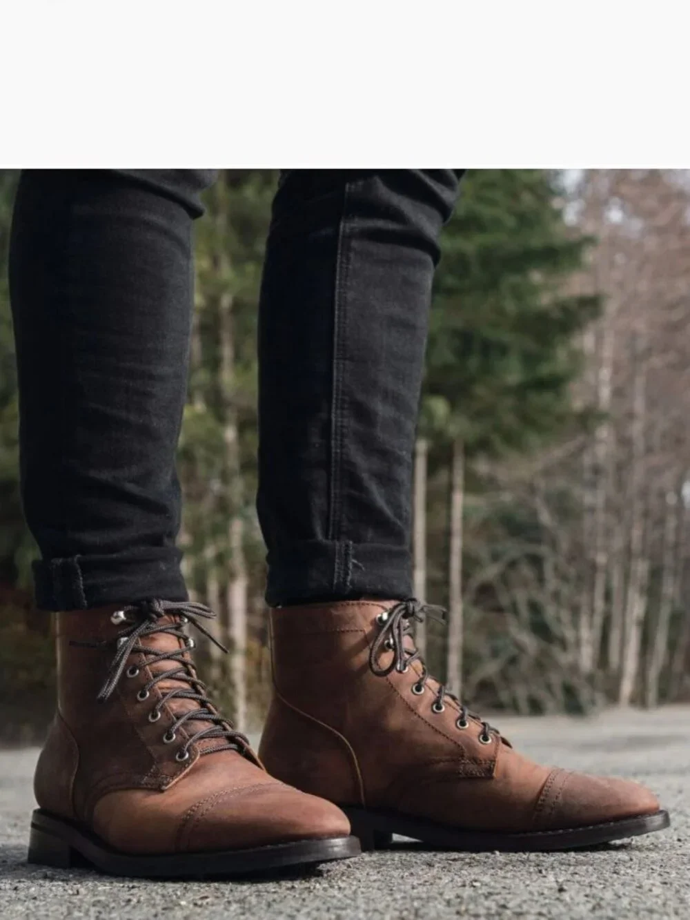 Thursday Boot Company The Captain Everyday Brown Leather Boots Size 6.5W